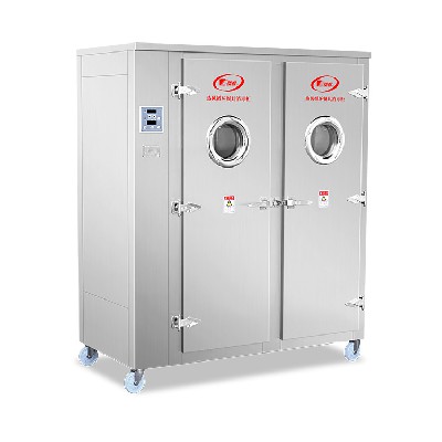 廠家新款不銹鋼遠紅外線酒樓餐廳廚房雙門消毒柜餐具二星級消毒柜